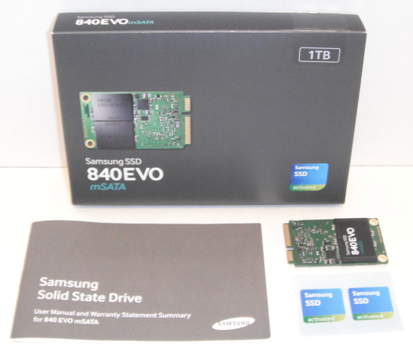 Cdrlabs Box Contents And Physical Features Samsung Ssd Evo